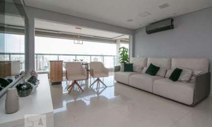 Apartamento para Aluguel - Tatuapé, 3 Quartos,  127 m² - São Paulo