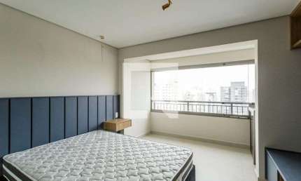 Kitnet / Stúdio para Aluguel - Moema, 1 Quarto,  23 m² - São Paulo