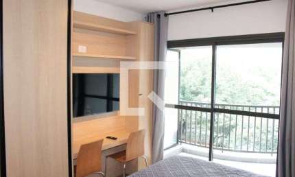 Kitnet / Stúdio para Aluguel - Santa Cecília, 1 Quarto,  25 m² - São Paulo