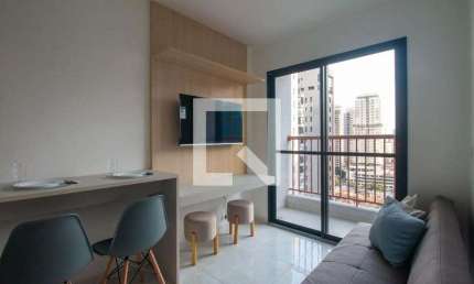 Apartamento para Aluguel - Brooklin, 1 Quarto,  29 m² - São Paulo