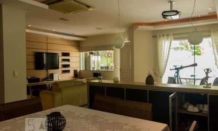 Casa / Sobrado em Condomínio para Aluguel - Recreio, 4 Quartos,  400 m² - Rio de Janeiro
