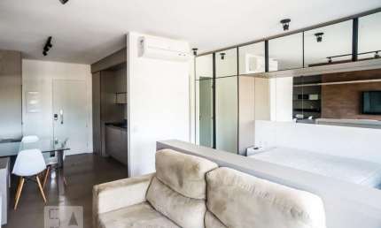 Apartamento para Aluguel - Jardim Salso , 1 Quarto,  37 m² - Porto Alegre