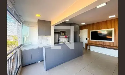 Apartamento para Aluguel - Vila Invernada, 2 Quartos,  46 m² - São Paulo