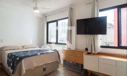 Kitnet / Stúdio para Aluguel - Bela Vista, 1 Quarto,  26 m² - São Paulo