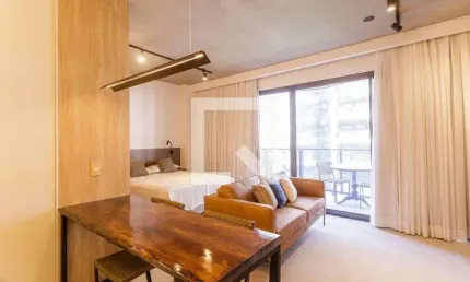 Apartamento para aluguel - vila olímpia, 1 quarto,  43 m² - são paulo