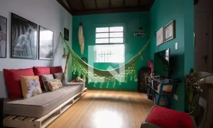 Casa para Aluguel - Vila Clementino, 2 Quartos,  200 m² - São Paulo