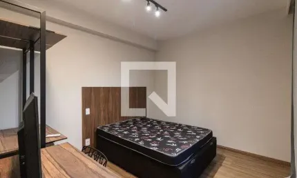 Kitnet / Stúdio para Aluguel - Vila Olímpia, 1 Quarto,  25 m² - São Paulo