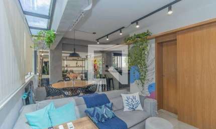 Cobertura para Aluguel - Santo Antônio, 2 Quartos,  128 m² - Belo Horizonte