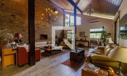 Casa / Sobrado em Condomínio para Aluguel - Itanhangá, 5 Quartos,  410 m² - Rio de Janeiro