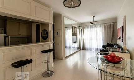Apartamento para Aluguel - Itaim Bibi, 1 Quarto,  45 m² - São Paulo