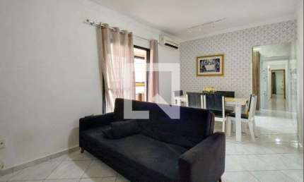 Apartamento para Aluguel - Vila Caiçara, 2 Quartos,  89 m² - Praia Grande