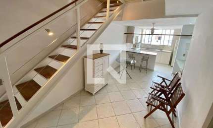 Cobertura para Aluguel - Copacabana, 1 Quarto,  60 m² - Rio de Janeiro