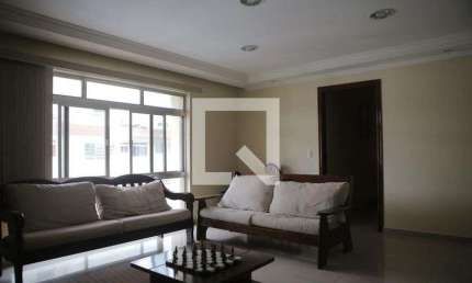 Cobertura para Aluguel - Aparecida, 5 Quartos,  400 m² - Santos