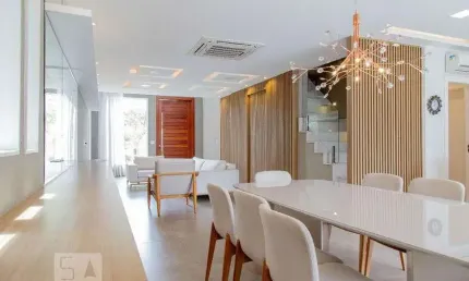 Casa / Sobrado em Condomínio para Aluguel - Recreio, 4 Quartos,  360 m² - Rio de Janeiro