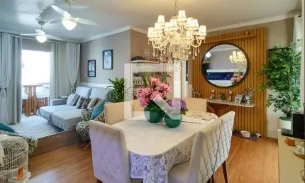 Cobertura para Aluguel - Vila Tupi, 3 Quartos,  140 m² - Praia Grande
