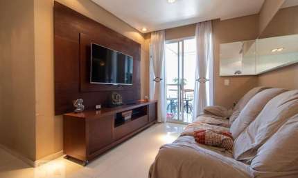 Apartamento para Aluguel - Centro, 3 Quartos,  83 m² - Guarulhos