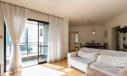 Apartamento para Aluguel - Moema, 3 Quartos,  112 m² - São Paulo