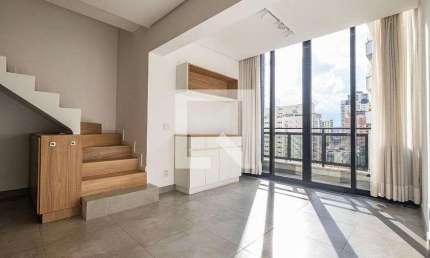 Apartamento para Aluguel - Pinheiros, 2 Quartos,  80 m² - São Paulo