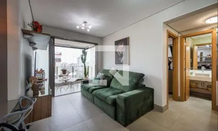 Apartamento para Aluguel - Aparecida, 1 Quarto,  68 m² - Santos