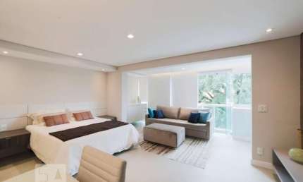 Kitnet / Stúdio para Aluguel - Brooklin, 1 Quarto,  54 m² - São Paulo