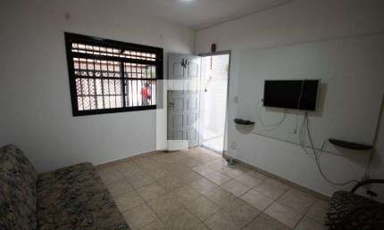 Casa para Aluguel - Guilhermina, 3 Quartos,  128 m² - Praia Grande