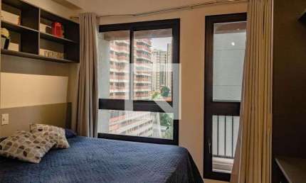 Kitnet / Stúdio para Aluguel - Vila Clementino, 1 Quarto,  26 m² - São Paulo