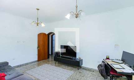 Casa para Aluguel - Vila Zulmira, 2 Quartos,  120 m² - São Paulo