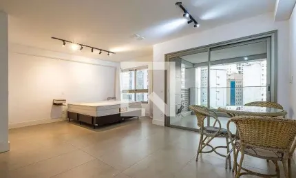 Kitnet / Stúdio para Aluguel - Jardim Paulista, 1 Quarto,  42 m² - São Paulo