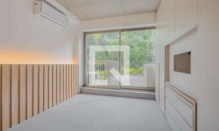 Kitnet / Stúdio para Aluguel - Jardim Paulista, 1 Quarto,  44 m² - São Paulo