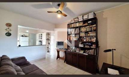 Casa para Aluguel - Guilhermina, 2 Quartos,  211 m² - Praia Grande