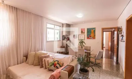 Apartamento para Aluguel - Santo Antônio, 3 Quartos,  90 m² - Belo Horizonte
