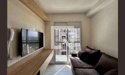 Apartamento para Aluguel - Chácara Santo Antonio, 1 Quarto,  28 m² - São Paulo