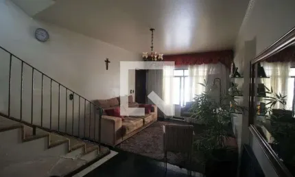 Casa para Aluguel - Chácara Mafalda, 4 Quartos,  100 m² - São Paulo