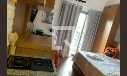 Kitnet / Stúdio para Aluguel - Santo Amaro , 1 Quarto,  25 m² - São Paulo