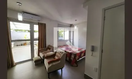 Apartamento para aluguel - moema, 1 quarto,  43 m² - são paulo
