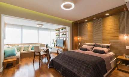 Kitnet / Stúdio para Aluguel - Vila Mariana, 1 Quarto,  36 m² - São Paulo