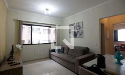Apartamento para Aluguel - Embaré, 1 Quarto,  51 m² - Santos
