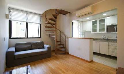 Apartamento para Aluguel - Vila Olímpia, 1 Quarto,  50 m² - São Paulo