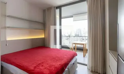 Kitnet / stúdio para aluguel - perdizes, 1 quarto,  24 m² - são paulo