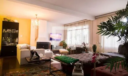 Casa para Aluguel - Jabaquara, 6 Quartos,  290 m² - São Paulo