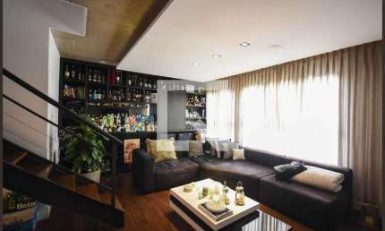 Cobertura para Aluguel - Portal do Morumbi, 1 Quarto,  140 m² - São Paulo