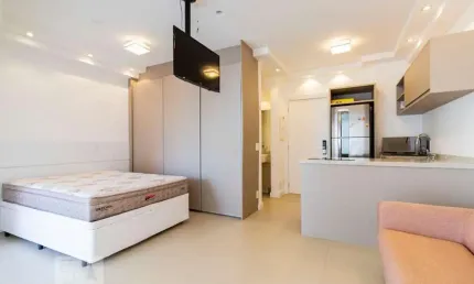 Kitnet / Stúdio para Aluguel - Vila Mariana, 1 Quarto,  38 m² - São Paulo