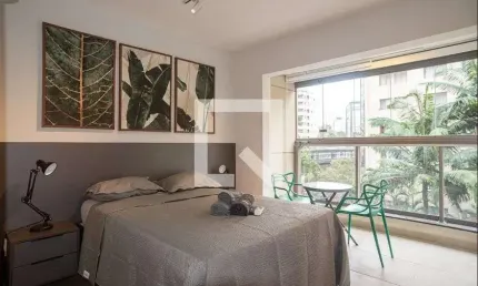 Kitnet / Stúdio para Aluguel - Consolação, 1 Quarto,  25 m² - São Paulo