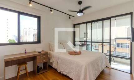 Kitnet / Stúdio para Aluguel - Perdizes, 1 Quarto,  25 m² - São Paulo