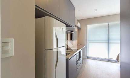 Kitnet / Stúdio para Aluguel - Moema, 1 Quarto,  25 m² - São Paulo
