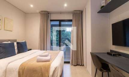 Cobertura para Aluguel - Pinheiros, 1 Quarto,  30 m² - São Paulo