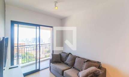 Apartamento para Aluguel - Santo Amaro , 1 Quarto,  33 m² - São Paulo