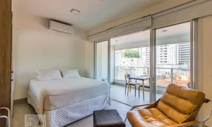 Kitnet / stúdio para aluguel - consolação, 1 quarto,  34 m² - são paulo