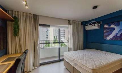 Kitnet / Stúdio para Aluguel - Vila Mariana, 1 Quarto,  28 m² - São Paulo