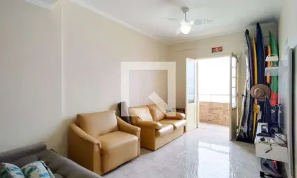 Apartamento para Aluguel - Guilhermina, 1 Quarto,  67 m² - Praia Grande